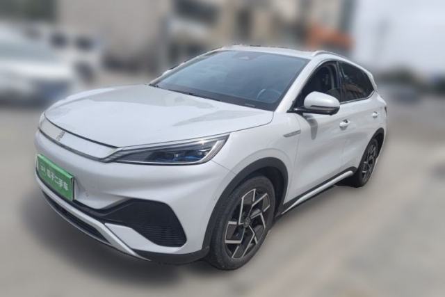 Used BYD Yuan PLUS 2022 510KM Flagship PLUS