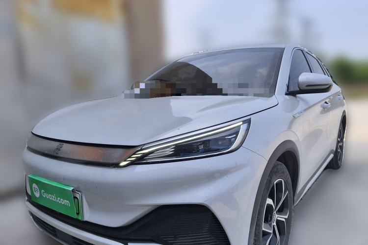 Used BYD Yuan PLUS 2022 510 km Luxury Version Guazi used car, China used car export, Used car for sale, Used cars, Cheapest cars for sale