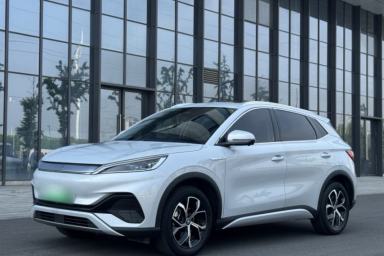 Used BYD Yuan PLUS 2022 430 km Luxury Version