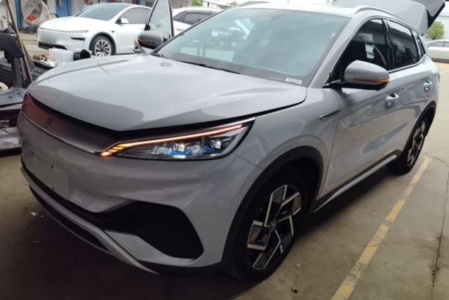 Used BYD Yuan PLUS 2022 510 km Flagship Version