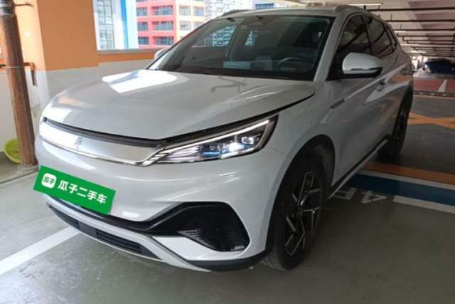 Used BYD Yuan PLUS 2022 510 km Flagship Version