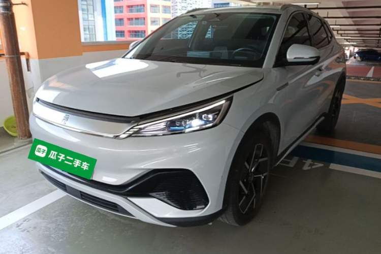 Used BYD Yuan PLUS 2022 510 km Flagship Version Guazi used car, China used car export, Used car for sale, Used BYD cars, Cheapest cars for sale, Electric vehicle, New energy car