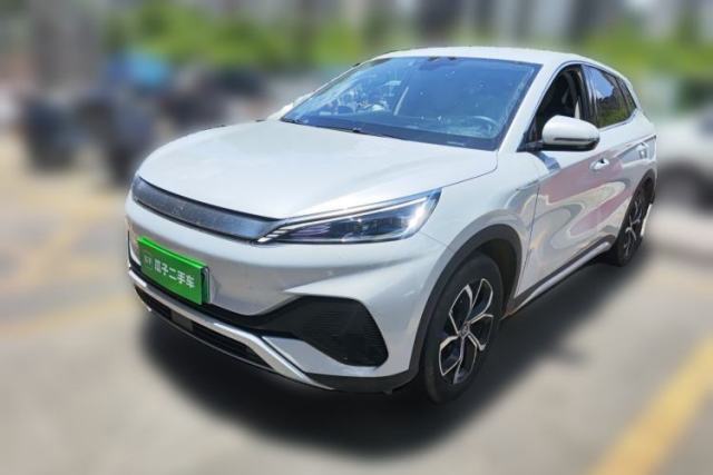 Used BYD Yuan PLUS 2022 510 km Luxury Version