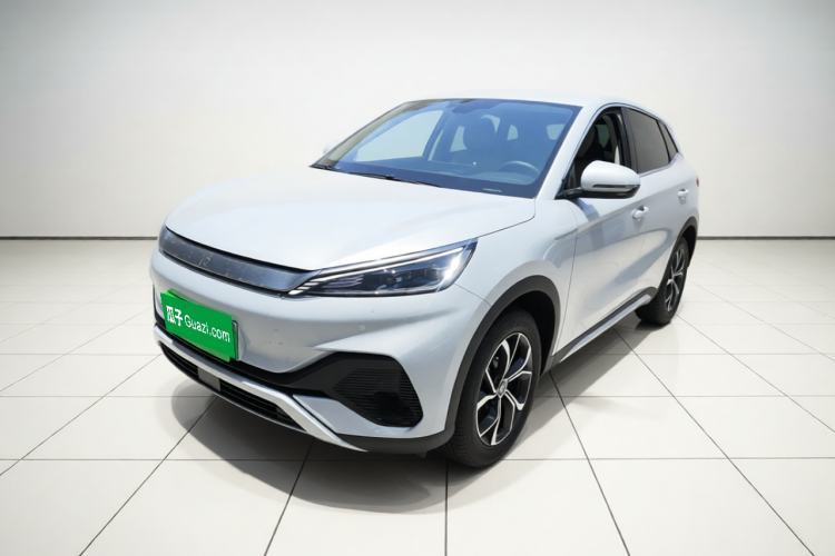 Used BYD Yuan PLUS 2022 510 km Luxury Version Guazi used car, China used car export, Used car for sale, Used cars, Cheapest cars for sale