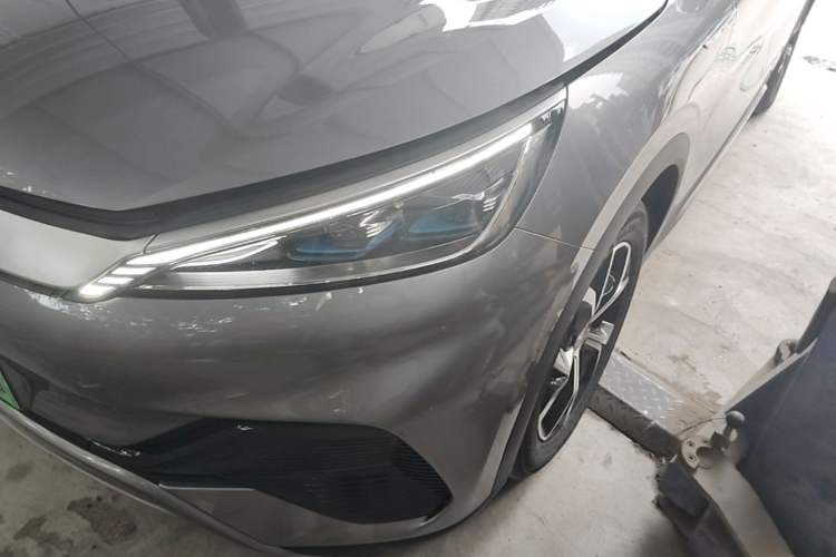 Used BYD Yuan PLUS 2022 510 km Luxury Version Left Front Headlight
