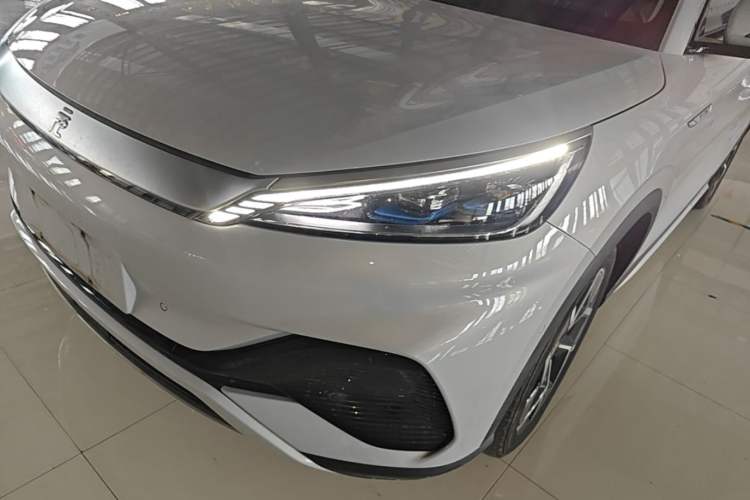 Used BYD Yuan PLUS 2022 510KM Flagship PLUS Left Front Headlight