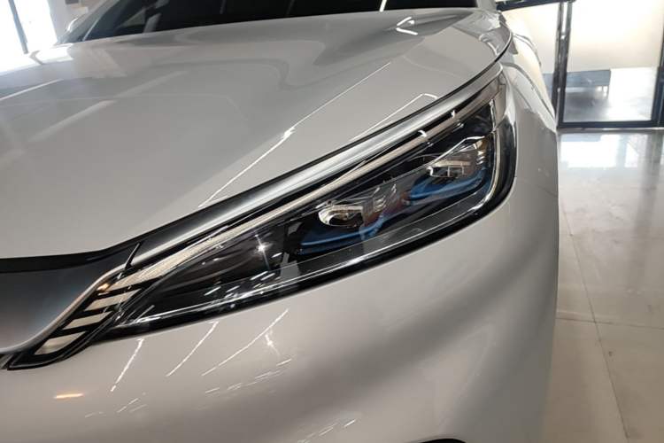 Used BYD Yuan PLUS 2022 430 km Luxury Version Left Front Headlight
