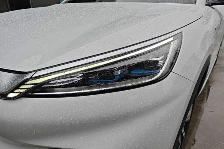 Used BYD Yuan PLUS 2022 510 km Luxury Version Left Front Headlight