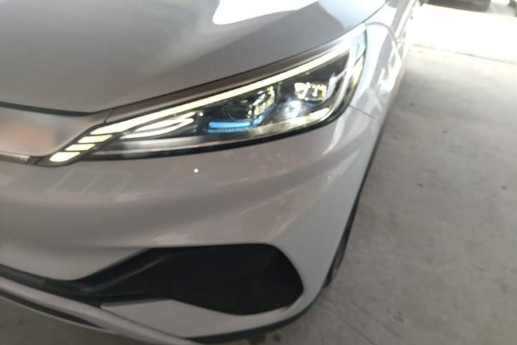 Used BYD Yuan PLUS 2022 510 km Luxury Version Left Front Headlight