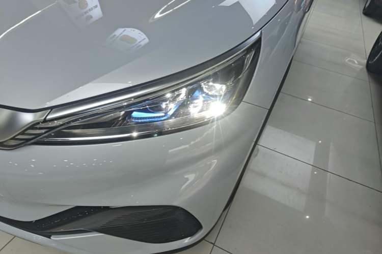 Used BYD Yuan PLUS 2022 510 km Flagship Version Left Front Headlight