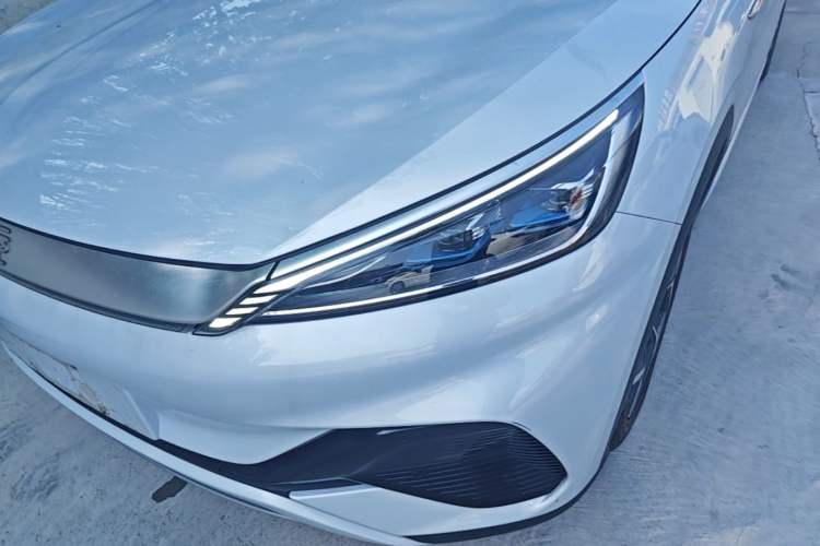 Used BYD Yuan PLUS 2022 510 km Flagship Version Left Front Headlight