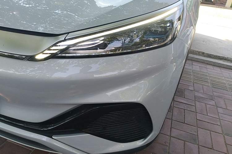 Used BYD Yuan PLUS 2022 430 km Luxury Version Left Front Headlight