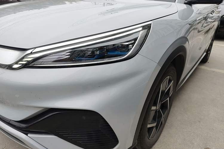 Used BYD Yuan PLUS 2022 510 km Flagship Version Left Front Headlight