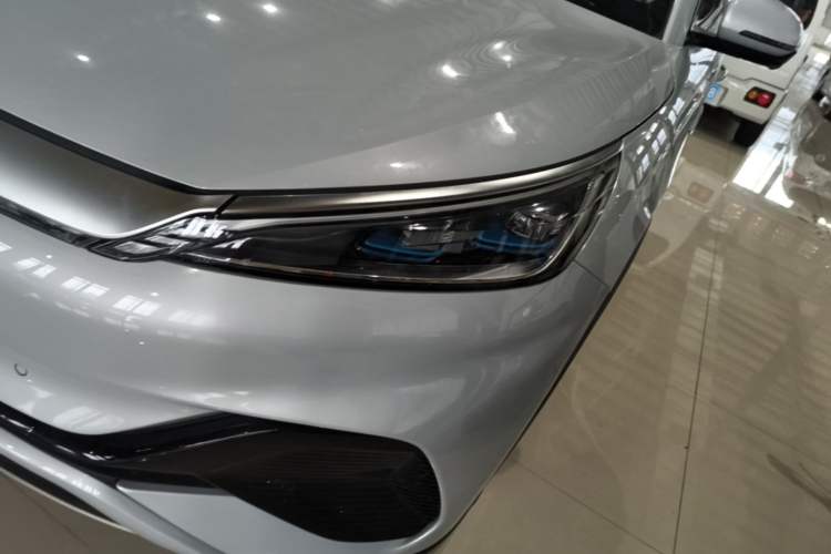 Used BYD Yuan PLUS 2022 510KM Flagship PLUS Left Front Headlight