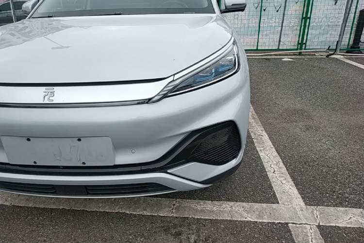 Used BYD Yuan PLUS 2022 510KM Flagship PLUS Left Front Headlight