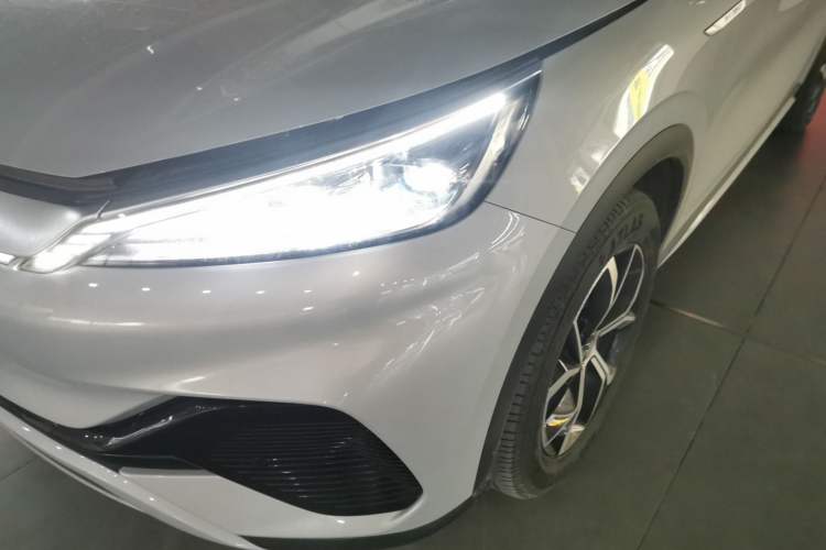 Used BYD Yuan PLUS 2022 430 km Luxury Version Left Front Headlight
