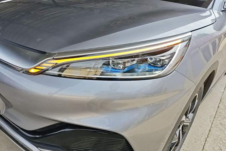 Used BYD Yuan PLUS 2022 430 km Luxury Version Left Front Headlight