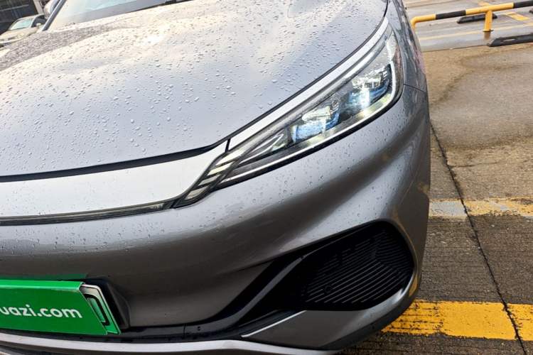 Used BYD Yuan PLUS 2022 430 km Luxury Version Left Front Headlight