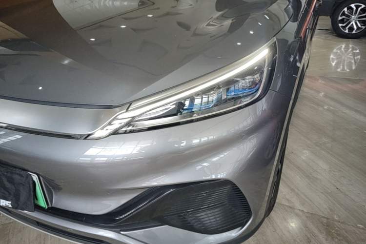 Used BYD Yuan PLUS 2022 430 km Luxury Version Left Front Headlight