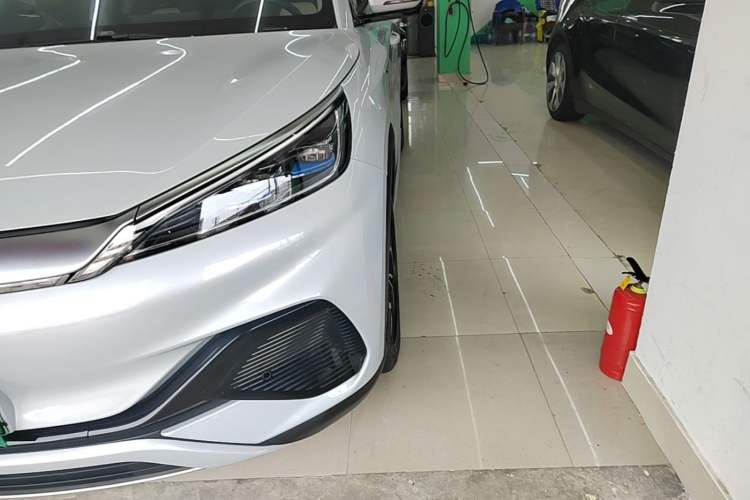 Used BYD Yuan PLUS 2022 510 km Flagship Version Left Front Headlight