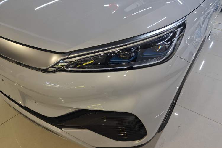 Used BYD Yuan PLUS 2022 510KM Flagship PLUS Left Front Headlight