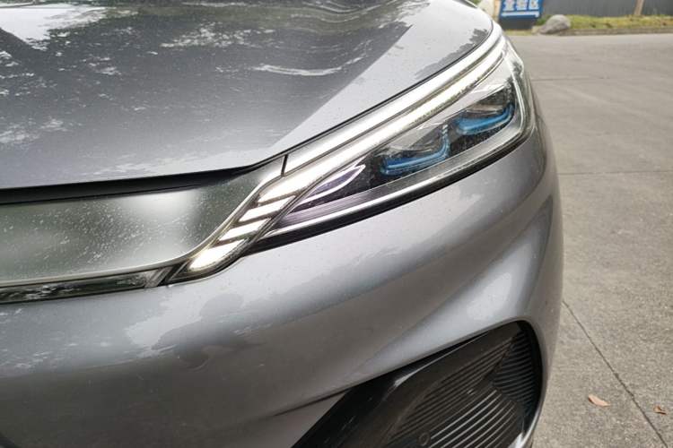 Used BYD Yuan PLUS 2022 430 km Luxury Version Left Front Headlight
