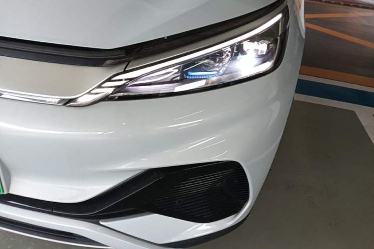 Used BYD Yuan PLUS 2022 510 km Flagship Version Left Front Headlight