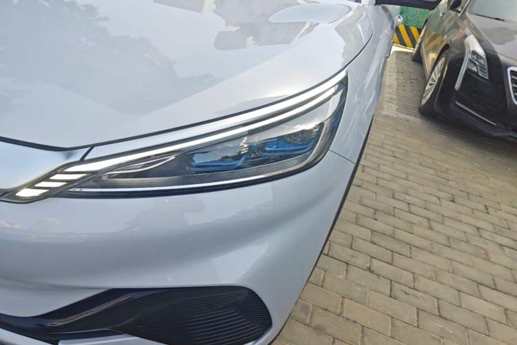 Used BYD Yuan PLUS 2022 510 km Flagship Version Left Front Headlight