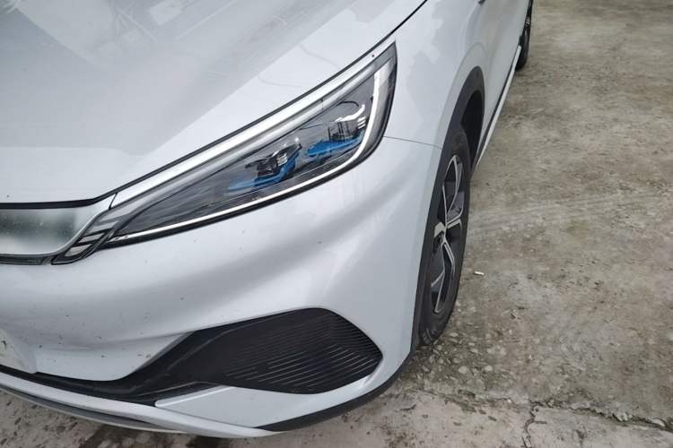 Used BYD Yuan PLUS 2022 430 km Luxury Version Left Front Headlight