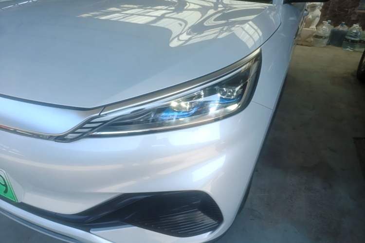 Used BYD Yuan PLUS 2022 430 km Luxury Version Left Front Headlight