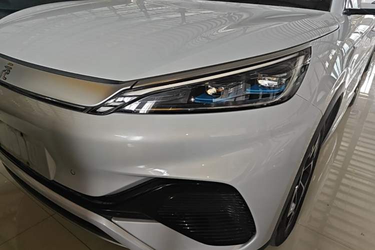 Used BYD Yuan PLUS 2022 510KM Flagship PLUS Left Front Headlight