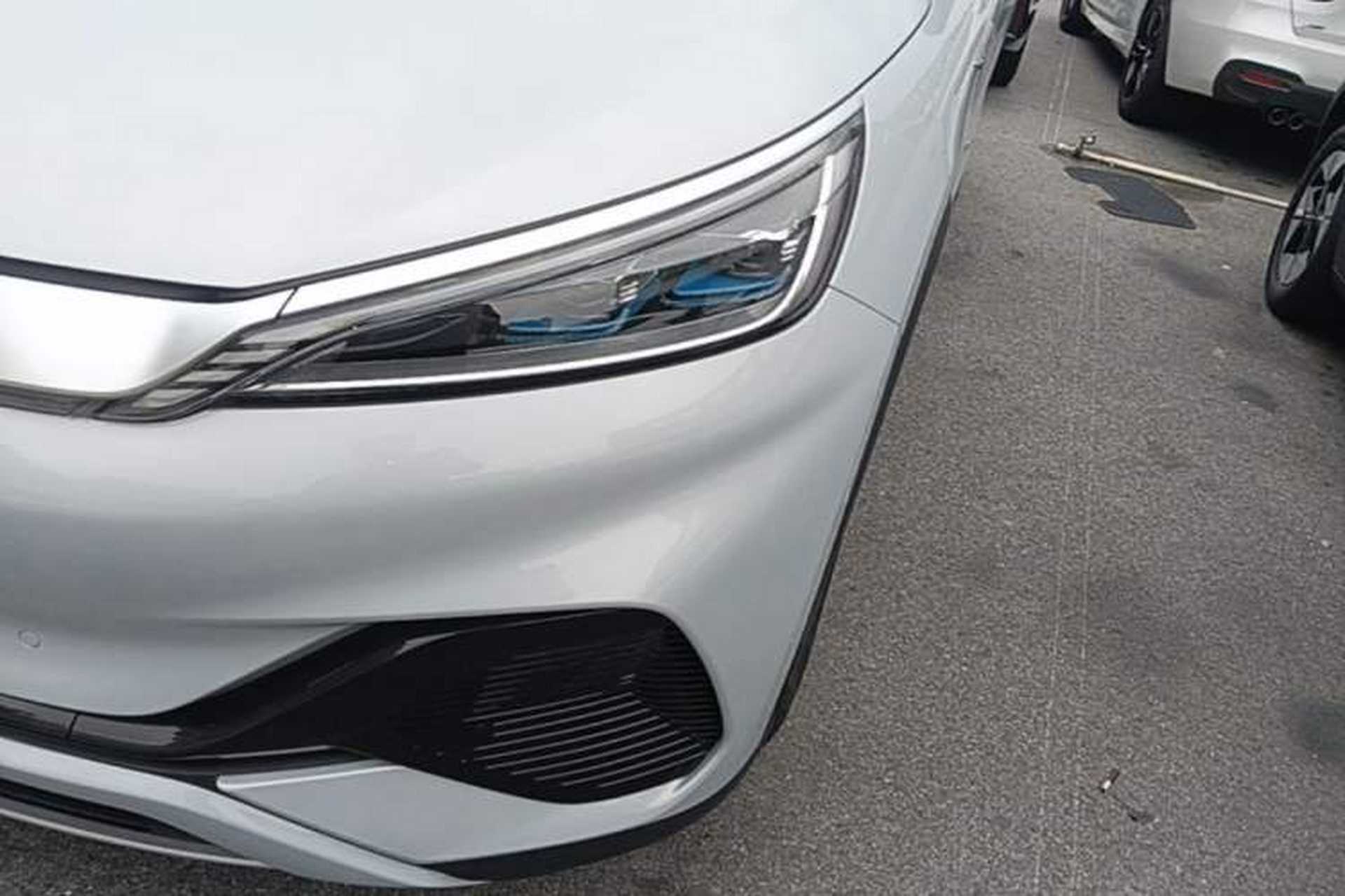 Used BYD Yuan PLUS 2022 510KM Flagship PLUS Left Front Headlight