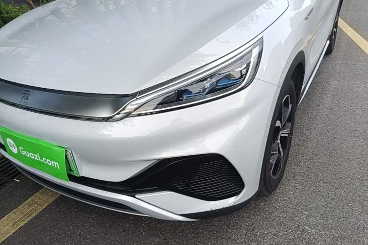 Used BYD Yuan PLUS 2022 430 km Luxury Version Left Front Headlight