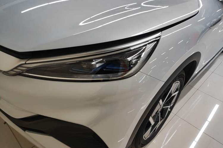 Used BYD Yuan PLUS 2022 510 km Luxury Version Left Front Headlight