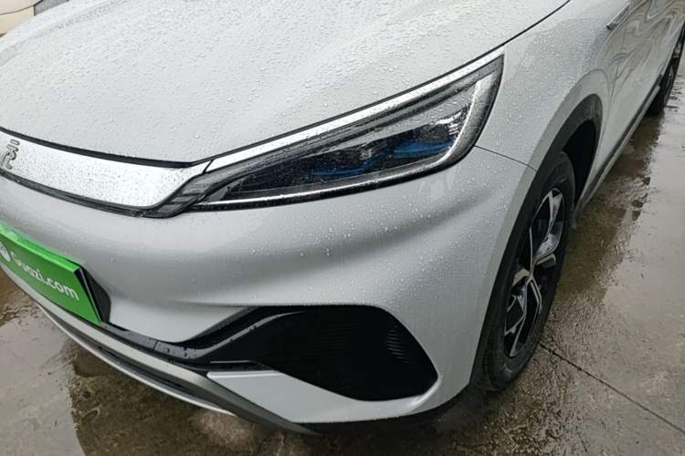 Used BYD Yuan PLUS 2022 430 km Luxury Version Left Front Headlight