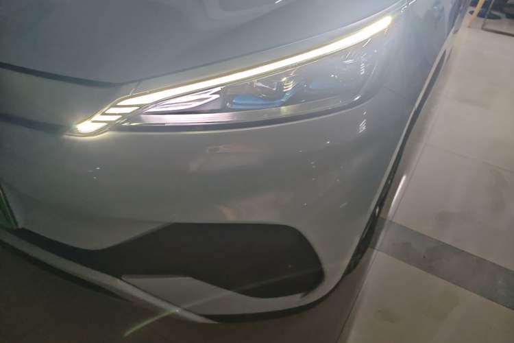 Used BYD Yuan PLUS 2022 430 km Luxury Version Left Front Headlight