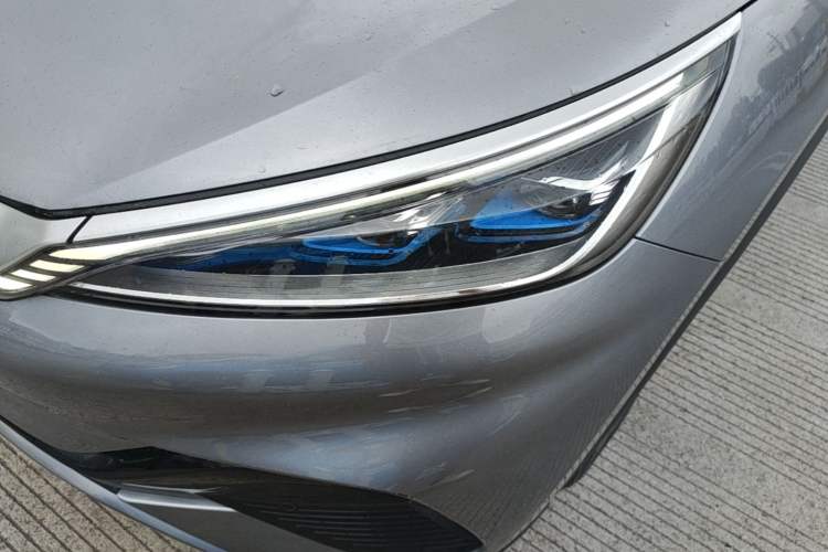 Used BYD Yuan PLUS 2022 510 km Flagship Version Left Front Headlight