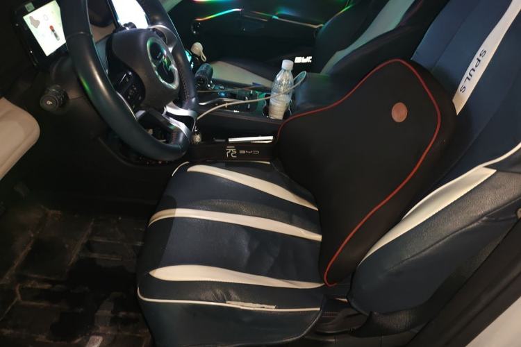Used BYD Yuan PLUS 2022 510 km Luxury Version Left Front Seat