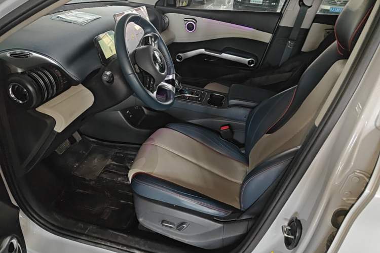 Used BYD Yuan PLUS 2022 510KM Flagship PLUS Left Front Seat
