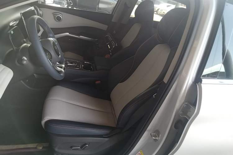 Used BYD Yuan PLUS 2022 510 km Luxury Version Left Front Seat