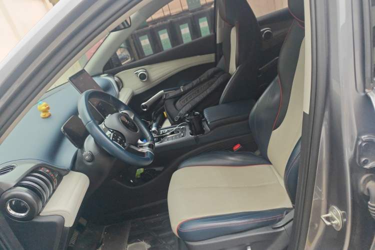Used BYD Yuan PLUS 2022 510KM Flagship PLUS Left Front Seat
