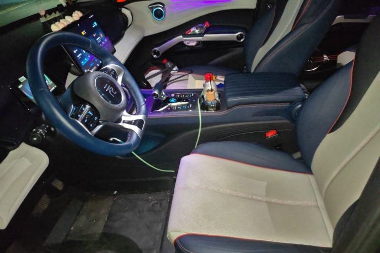 Used BYD Yuan PLUS 2022 430 km Luxury Version Left Front Seat