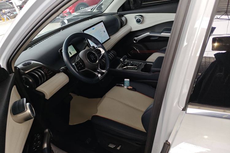 Used BYD Yuan PLUS 2022 430 km Luxury Version Left Front Seat