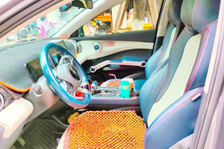 Used BYD Yuan PLUS 2022 430 km Luxury Version Left Front Seat