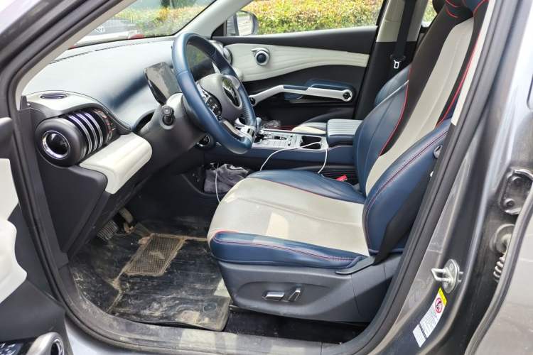 Used BYD Yuan PLUS 2022 510 km Flagship Version Left Front Seat