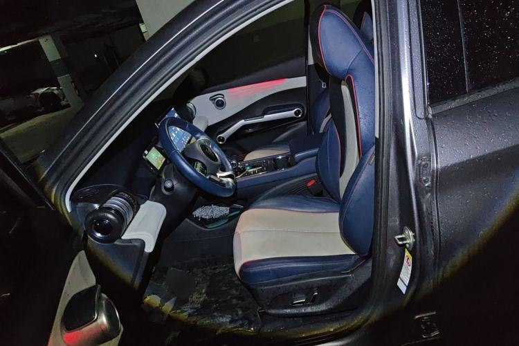 Used BYD Yuan PLUS 2022 510 km Flagship Version Left Front Seat