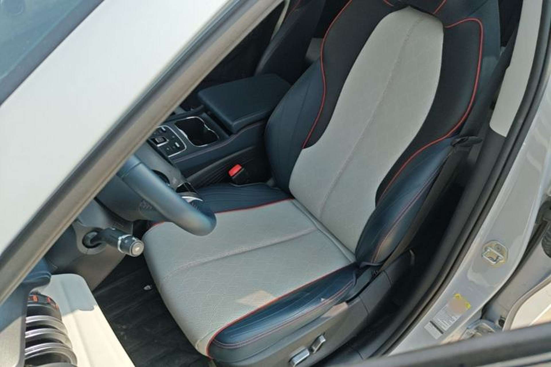 Used BYD Yuan PLUS 2022 510KM Flagship PLUS Left Front Seat