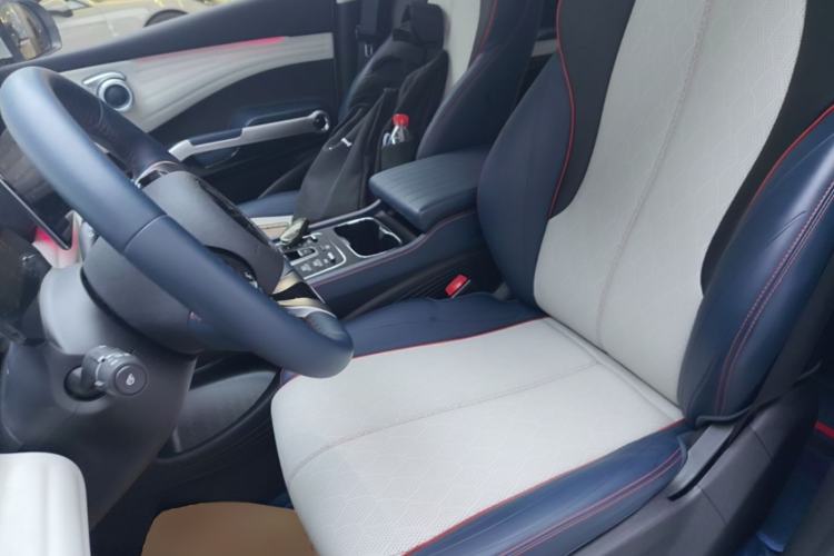 Used BYD Yuan PLUS 2022 430 km Luxury Version Left Front Seat