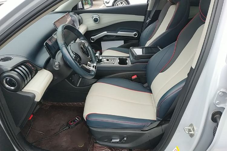 Used BYD Yuan PLUS 2022 510KM Flagship PLUS Left Front Seat