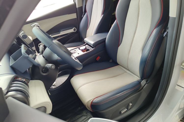 Used BYD Yuan PLUS 2022 430 km Luxury Version Left Front Seat